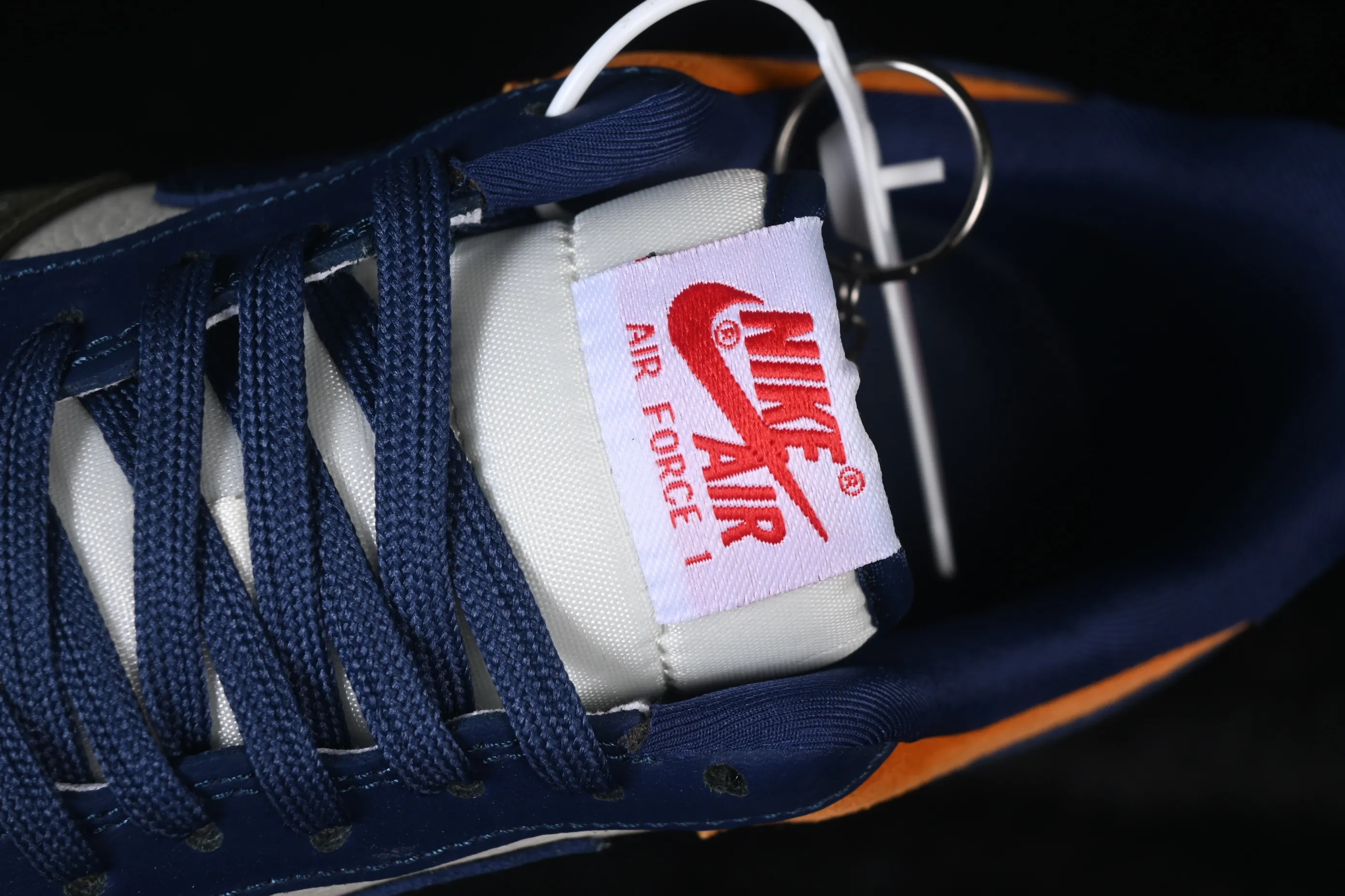 All Categories Nk Air Force 1 Air Force Series Nk Air Force 1 Low Air Force Low Nike Air Force 1'07 Low Yelin Orange Blue Air Force One Low Casual Shoes DF0188-124